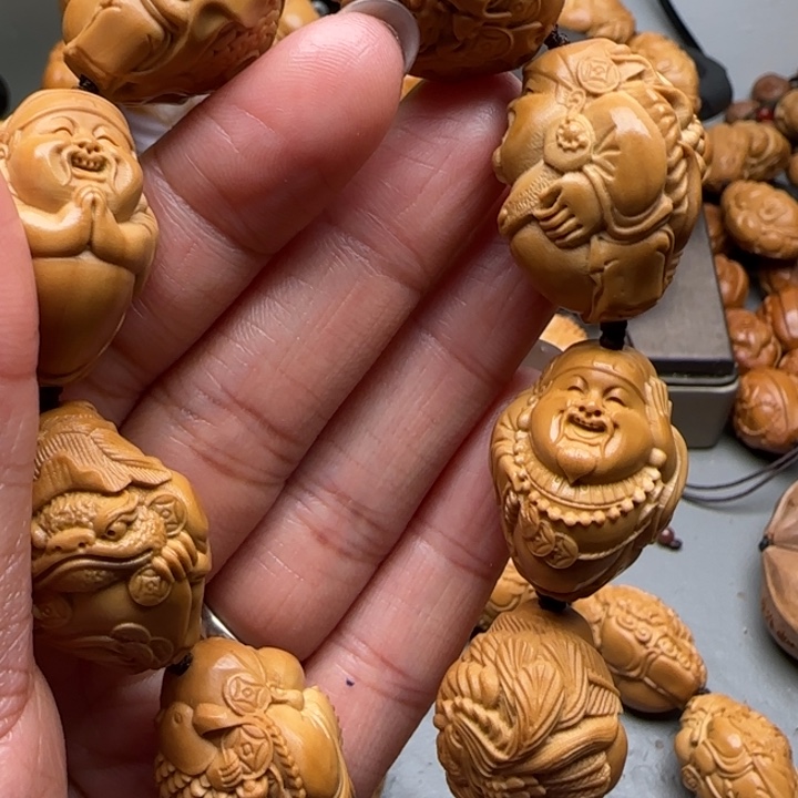 橄榄核手串/手链福利待遇