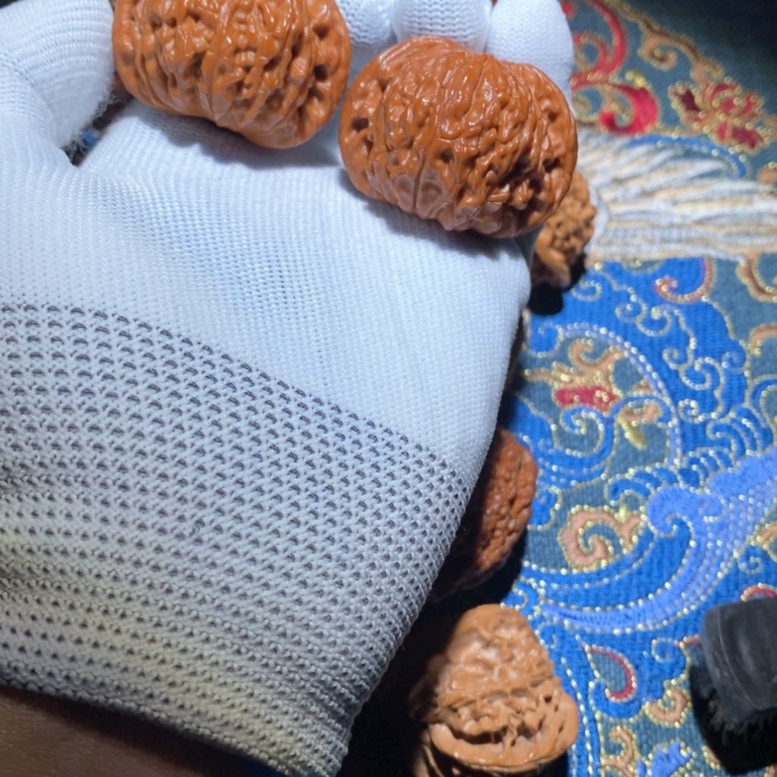 把件文玩核桃雷*.磨盘