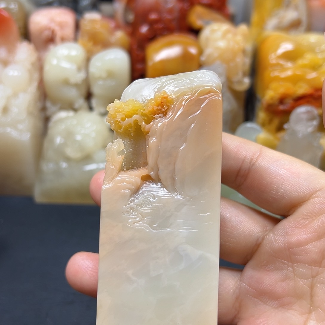 寿山石印章雕刻工艺