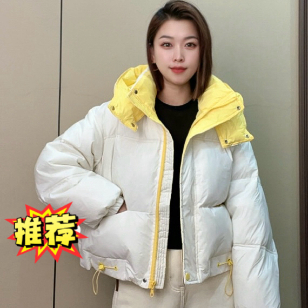 李李服饰冬季大棉款宽松韩洋气棉服