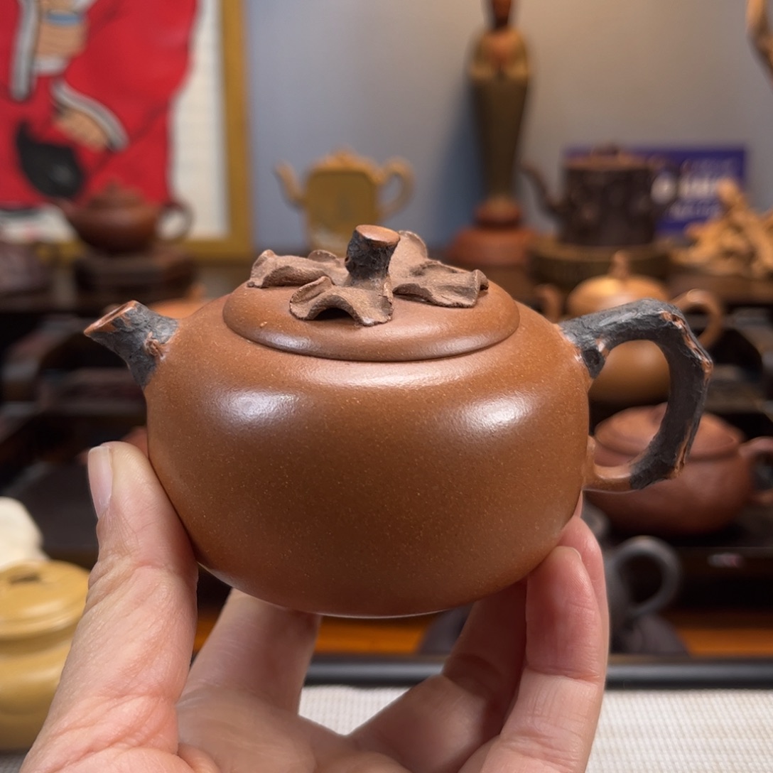 紫砂茶壶紫砂茶具半手工制作