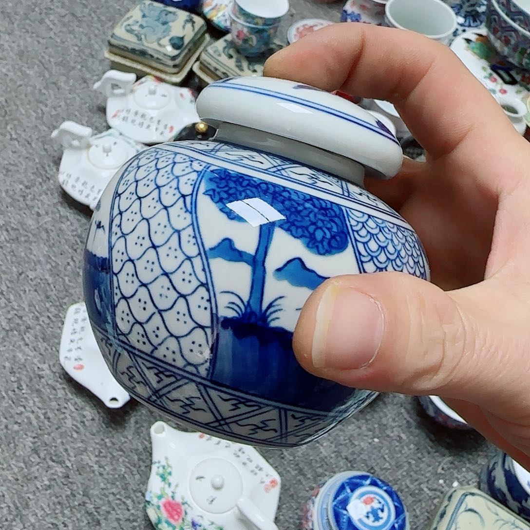 摆件瓷器的工艺技术水平