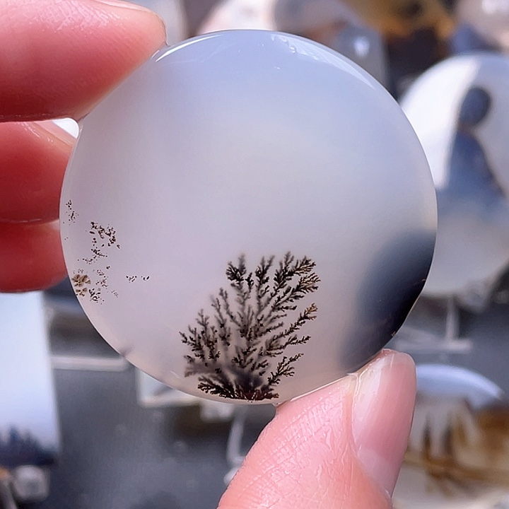 玛瑙/玉髓吊坠(不含链)未镶嵌