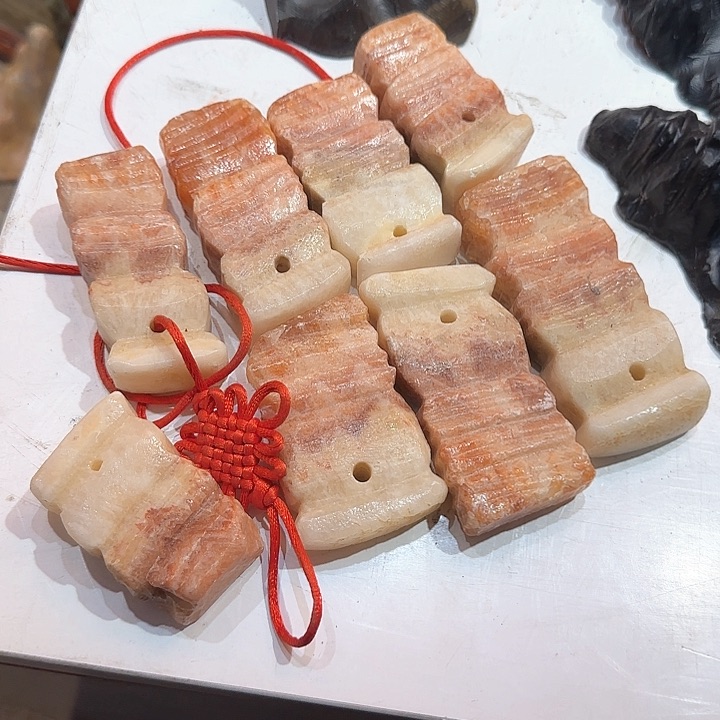 茶宠k***郎灵璧石传说黄金