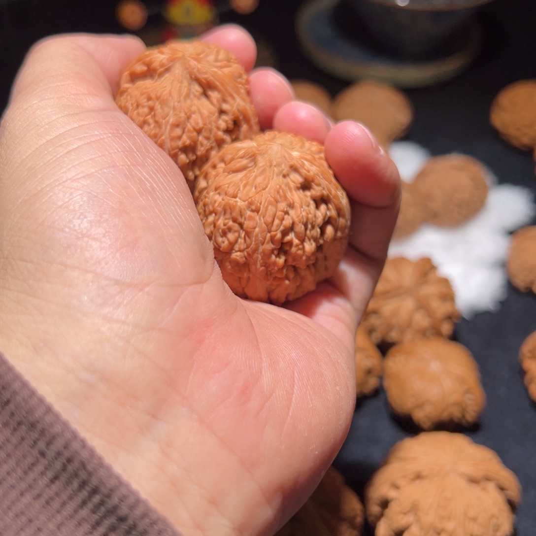 文玩核桃把件古*大蒜头