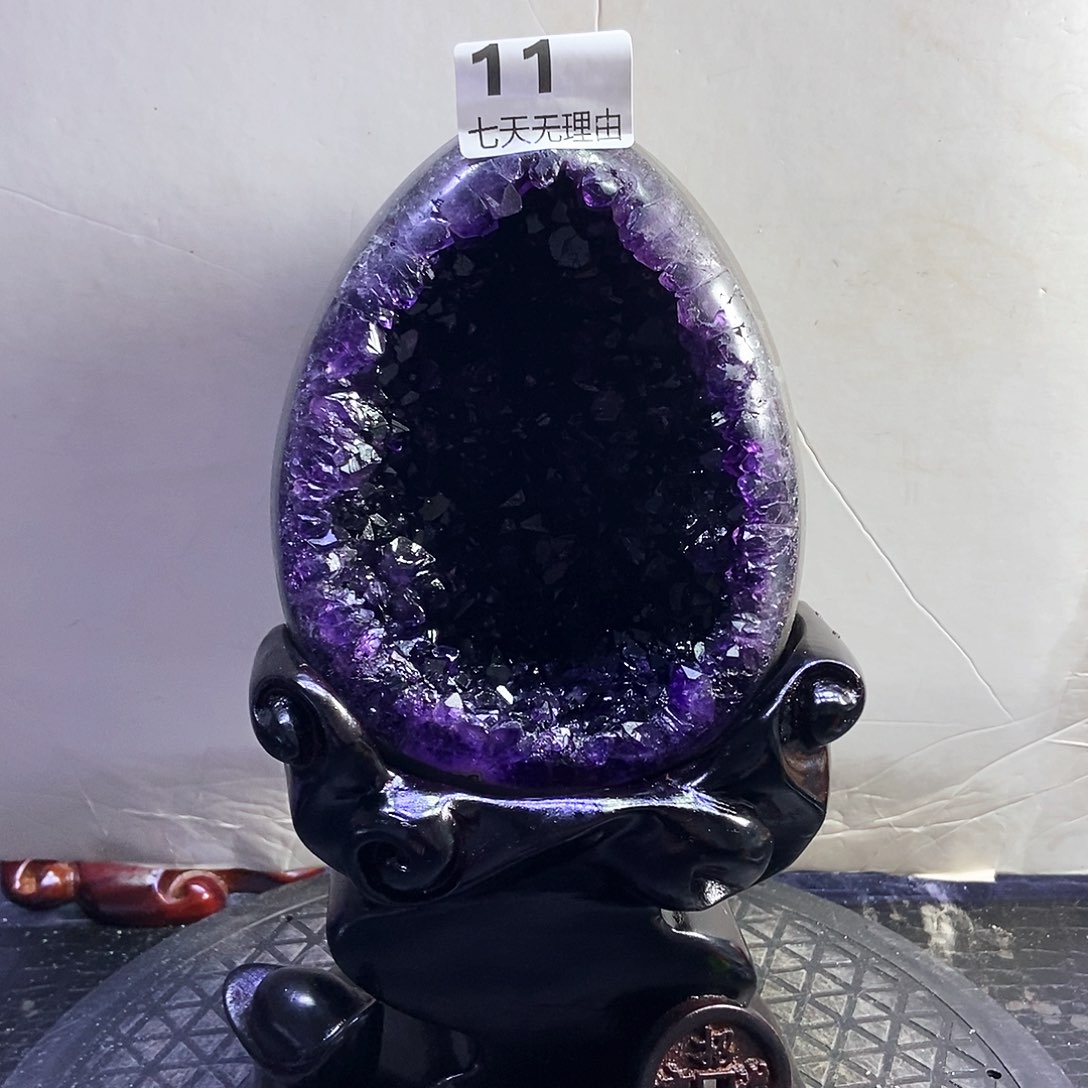 未镶嵌大型摆件（非配饰）紫晶