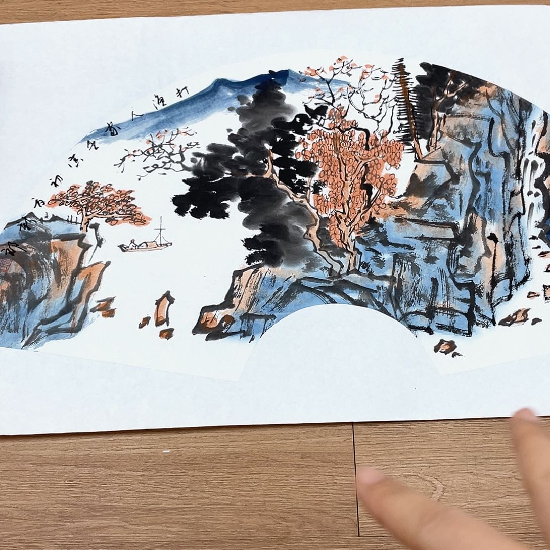 国画把握自己命运和机遇也