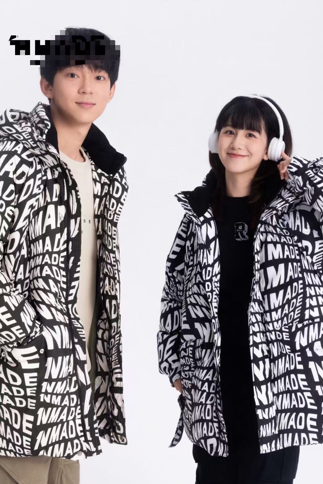 055（羽）青少年高品质潮童外套（偏大）