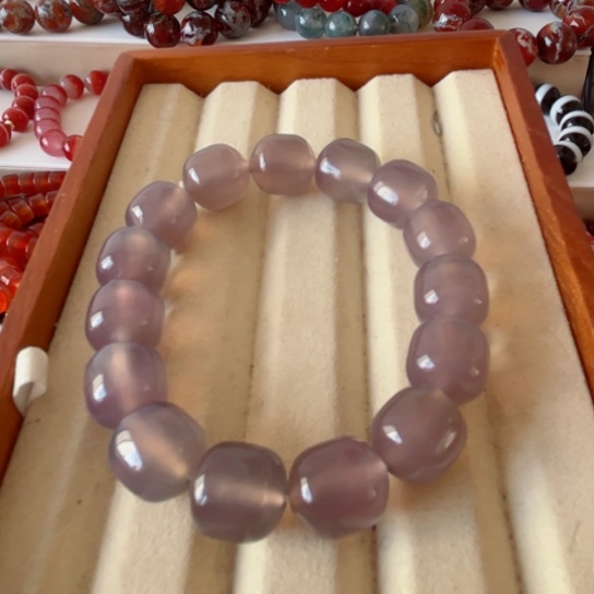 玛瑙/玉髓手链未镶嵌