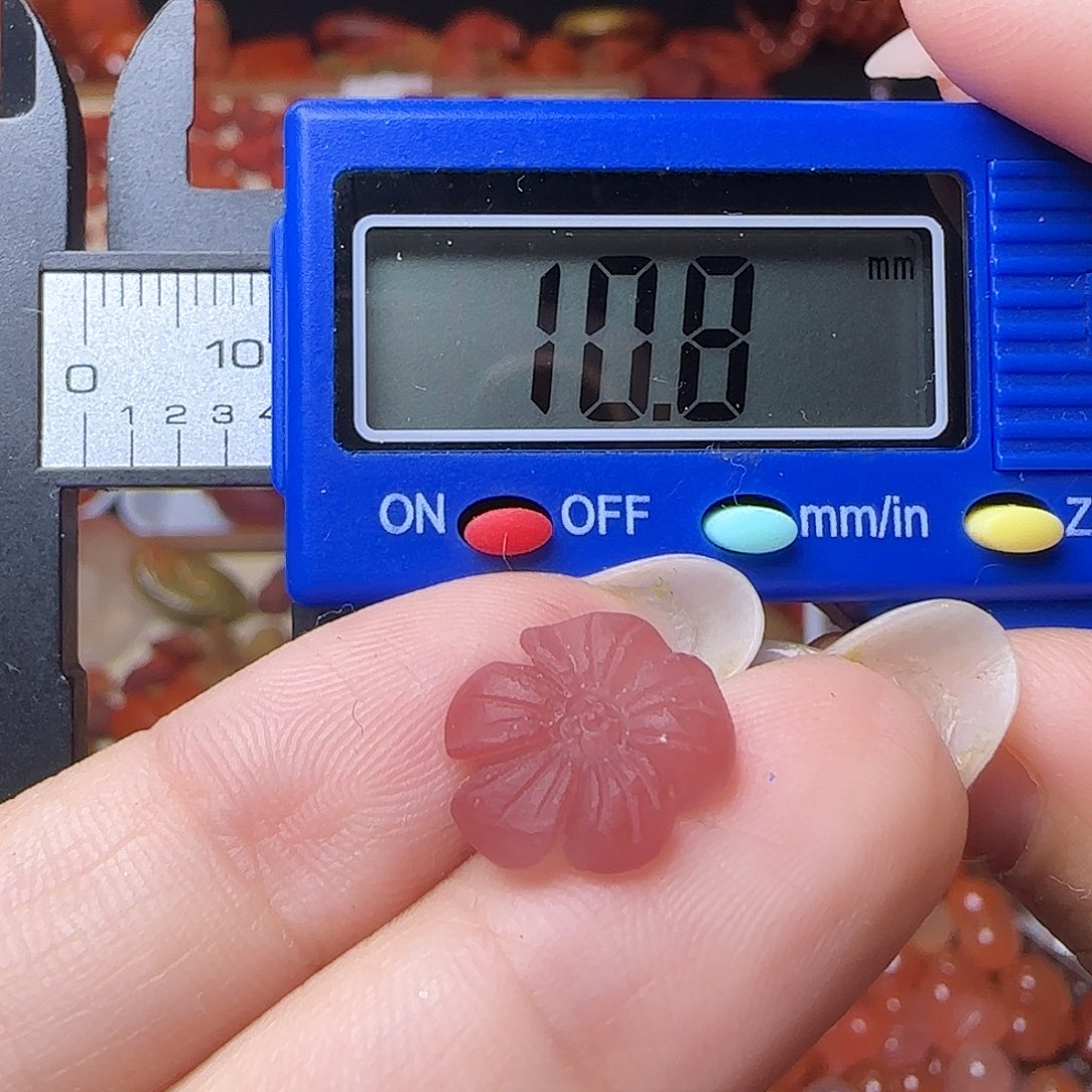 南红玛瑙未镶嵌吊坠(不含链)