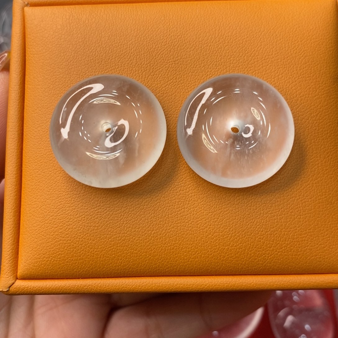 石英质玉未镶嵌吊坠随机发一