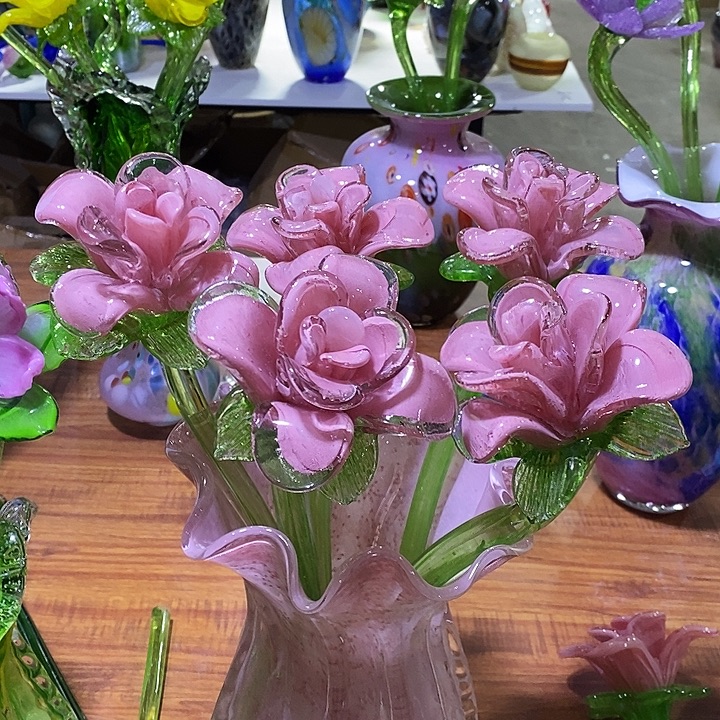 5只夜光花高45厘米左右