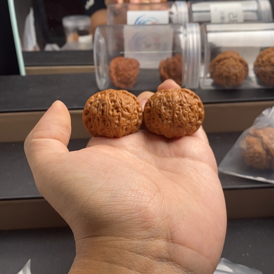 吊坠文玩核桃乾隆磨37