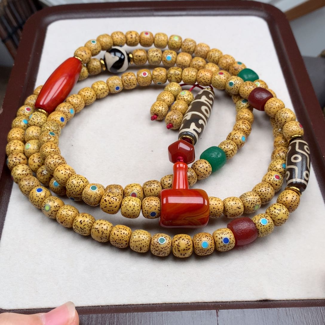 菩提吊坠未镶嵌星月菩提