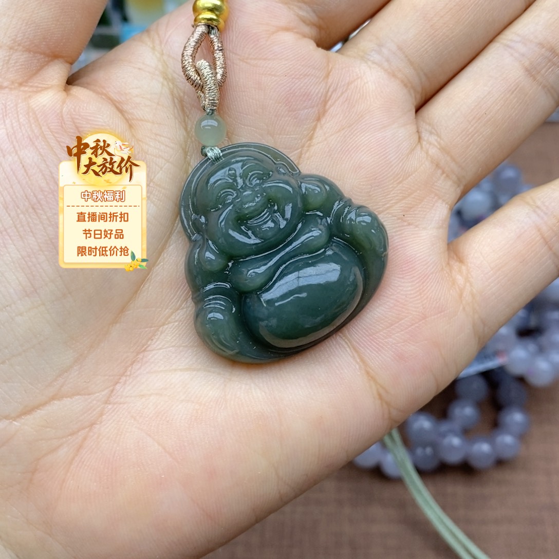 吊坠(不含链)未镶嵌和田玉