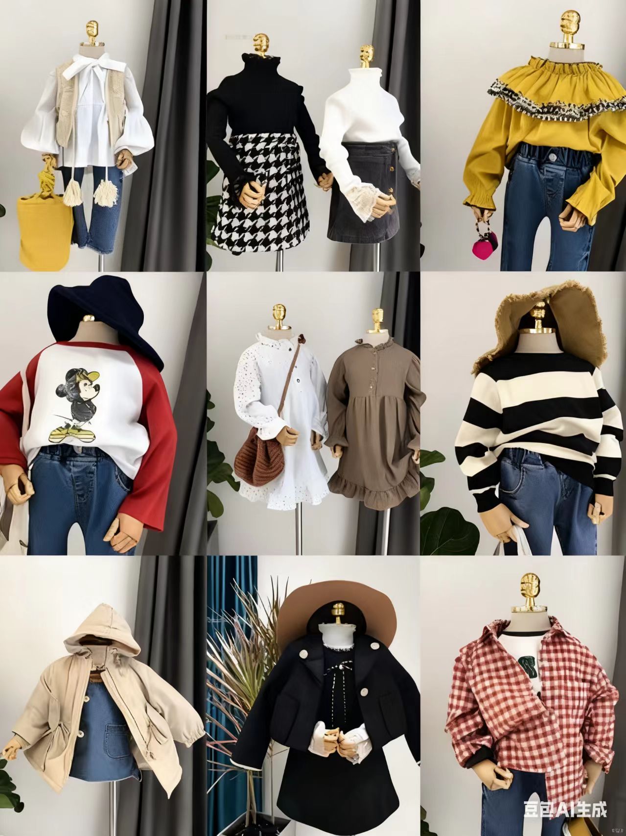 直播间专用微瑕男女童秋冬捡漏