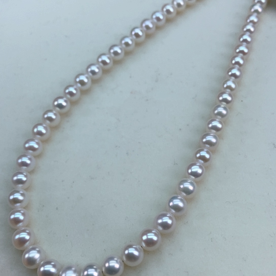 银S925镶嵌淡水珍珠5.5/6极光炫彩几乎无暇