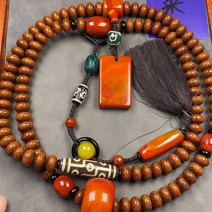 星月菩提吊坠星月