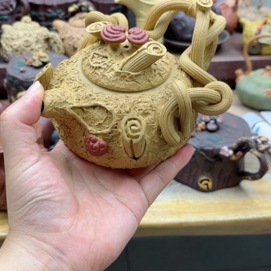 茶壶紫砂大*球紫砂茶具