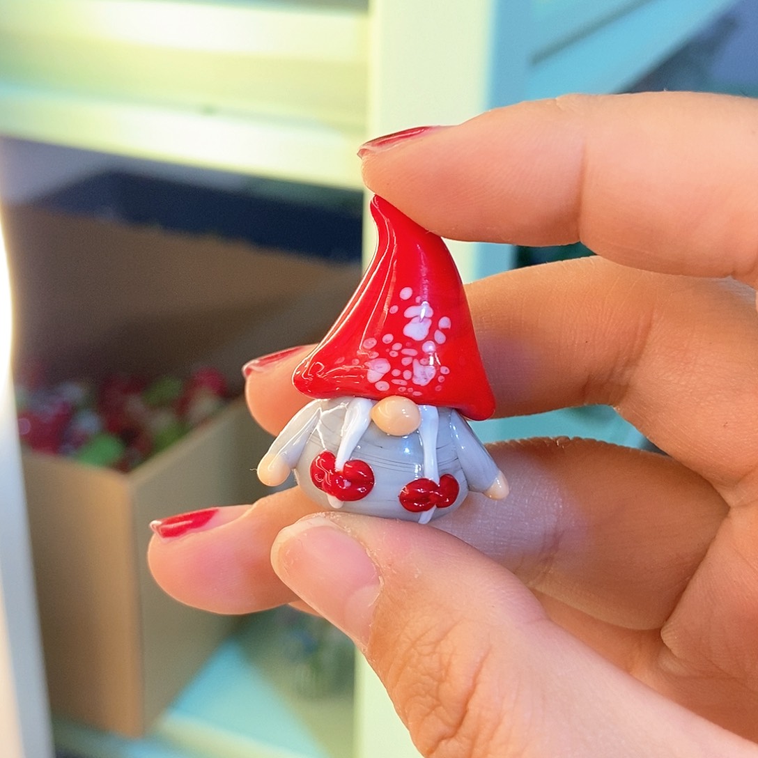 琉璃手工艺品地精