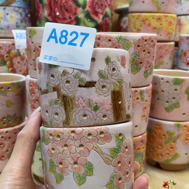 蔚*岚多肉花盆特价福利微瑕