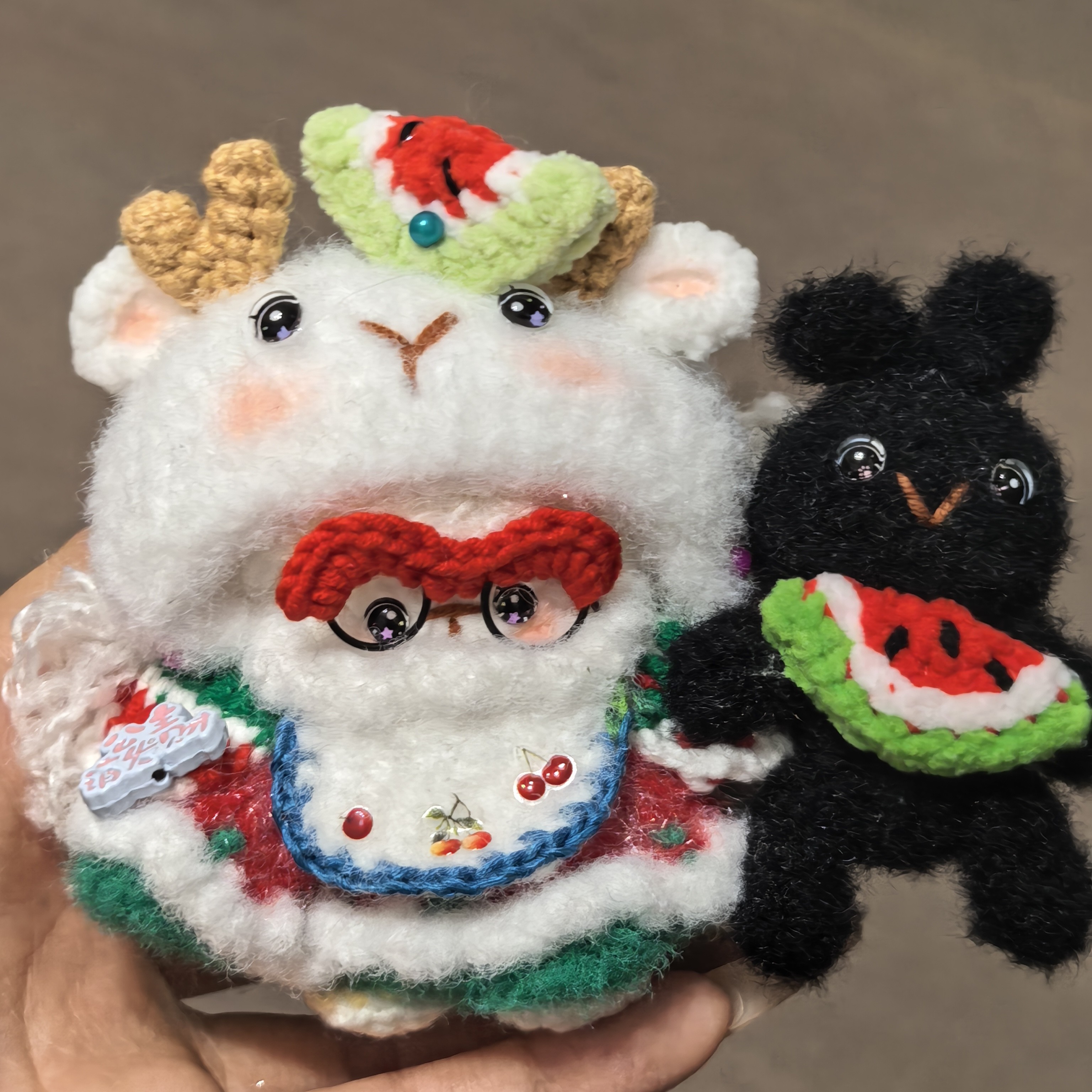 （直播间售卖）DIY手作挂件玩偶（101-200）