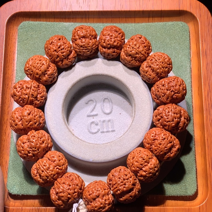 金刚菩提手串21+定制款金秋