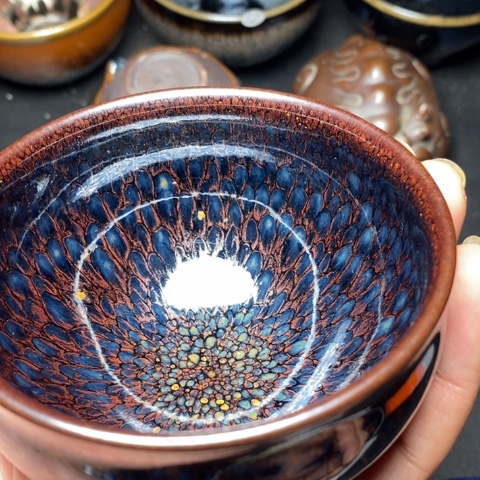 陶瓷建盏主人杯8