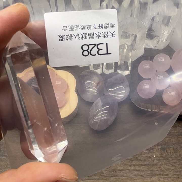 水晶水晶天然水晶银S925镶嵌
