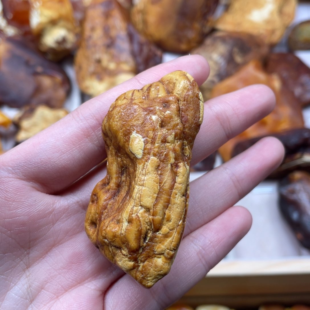 琥珀珠宝奇石未镶嵌