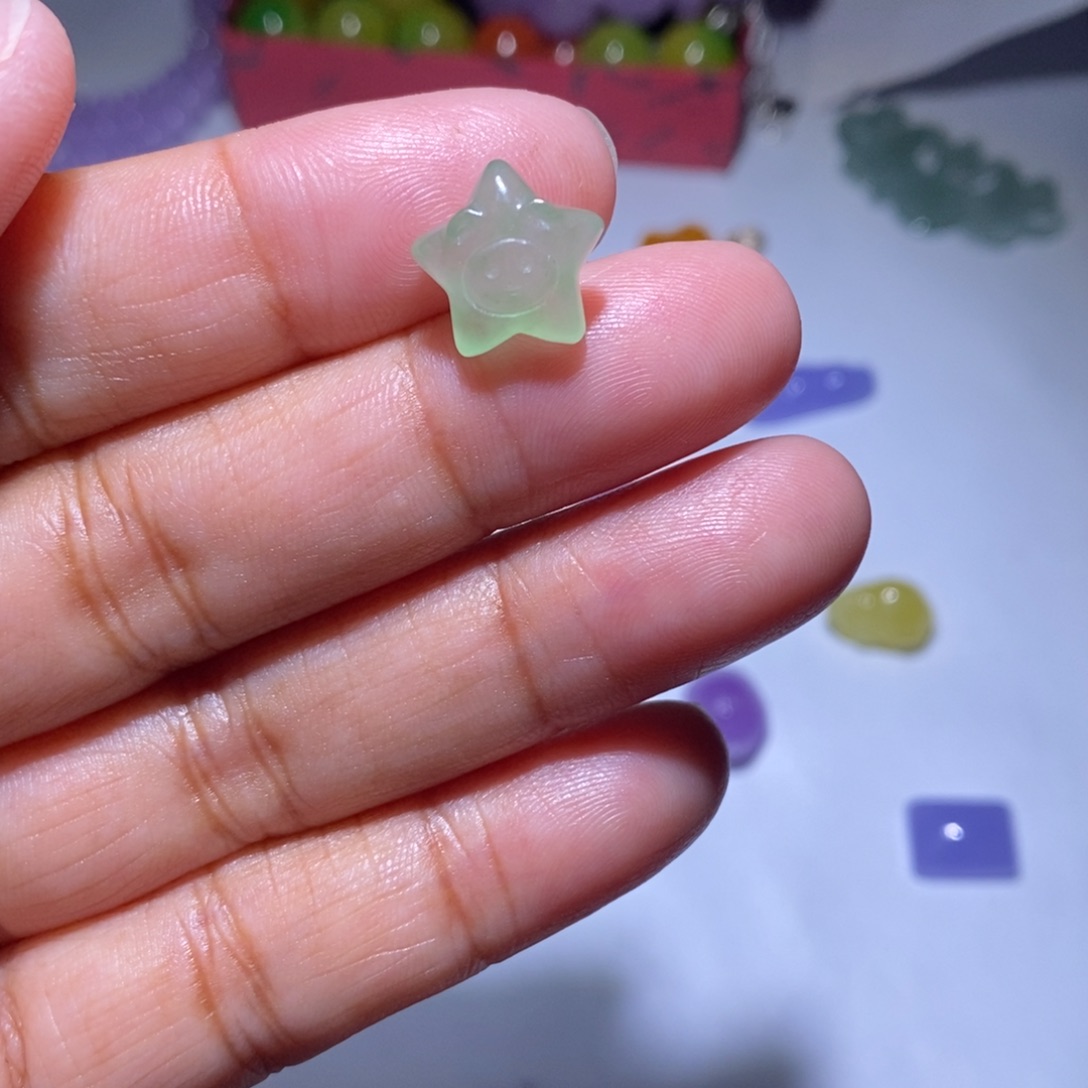 颈饰未镶嵌翡翠52