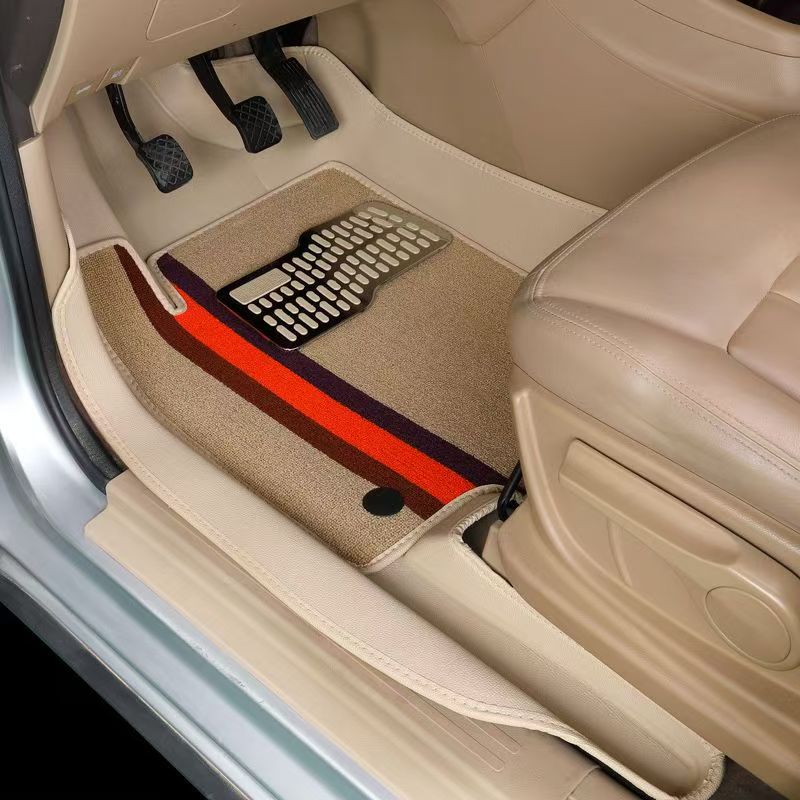 五菱宏光S3脚垫全包脚垫宏光s3主副驾驶专用单独主驾驶垫全大包围