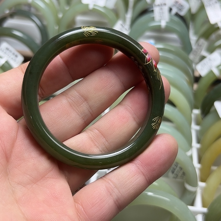 未镶嵌戒指和田玉（糖玉）十**寸