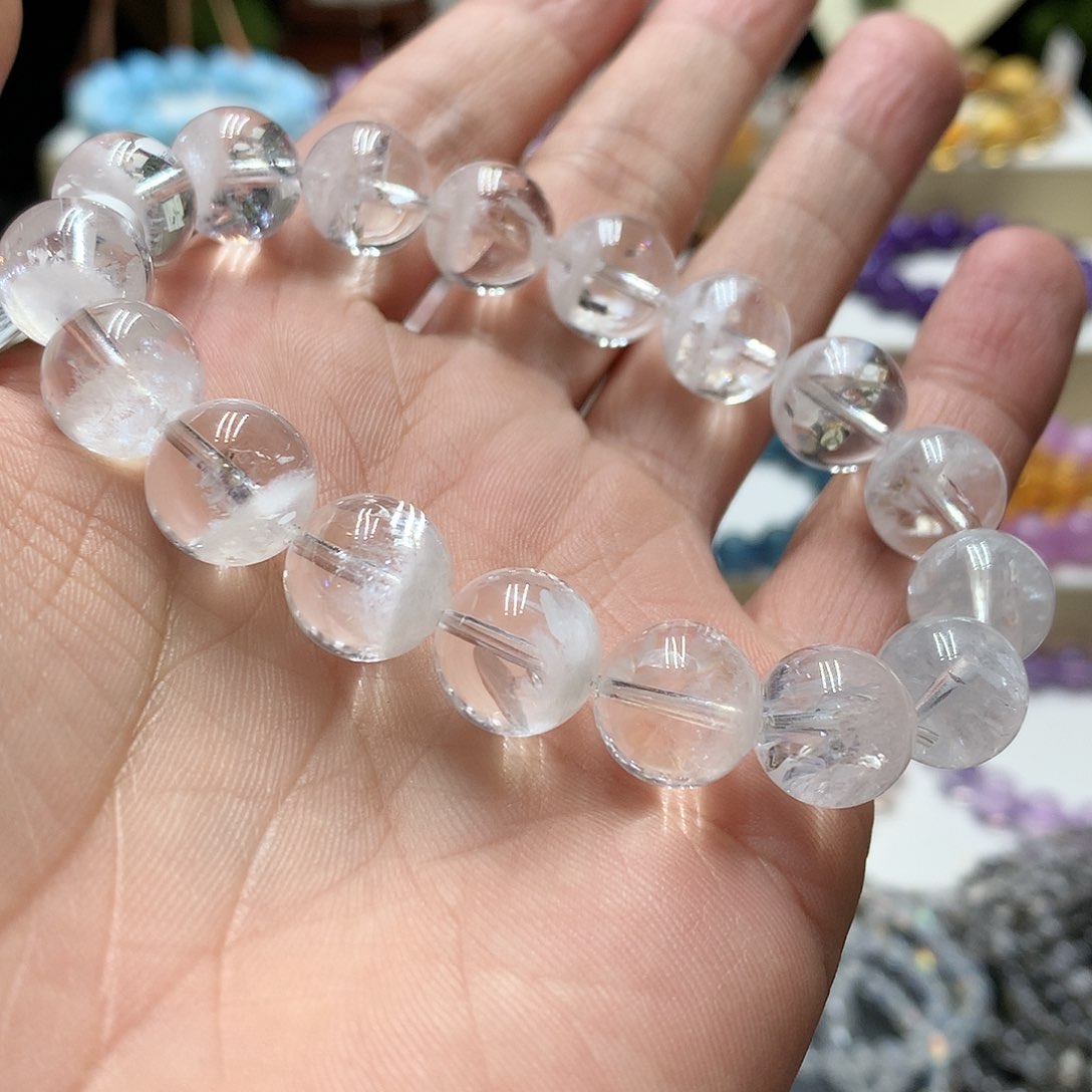 水晶手串未镶嵌手链12