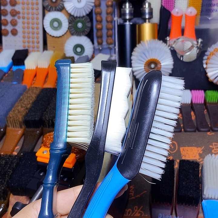 阿***丁麦芒➕圆头硬纳米➕黑柄波浪万毛