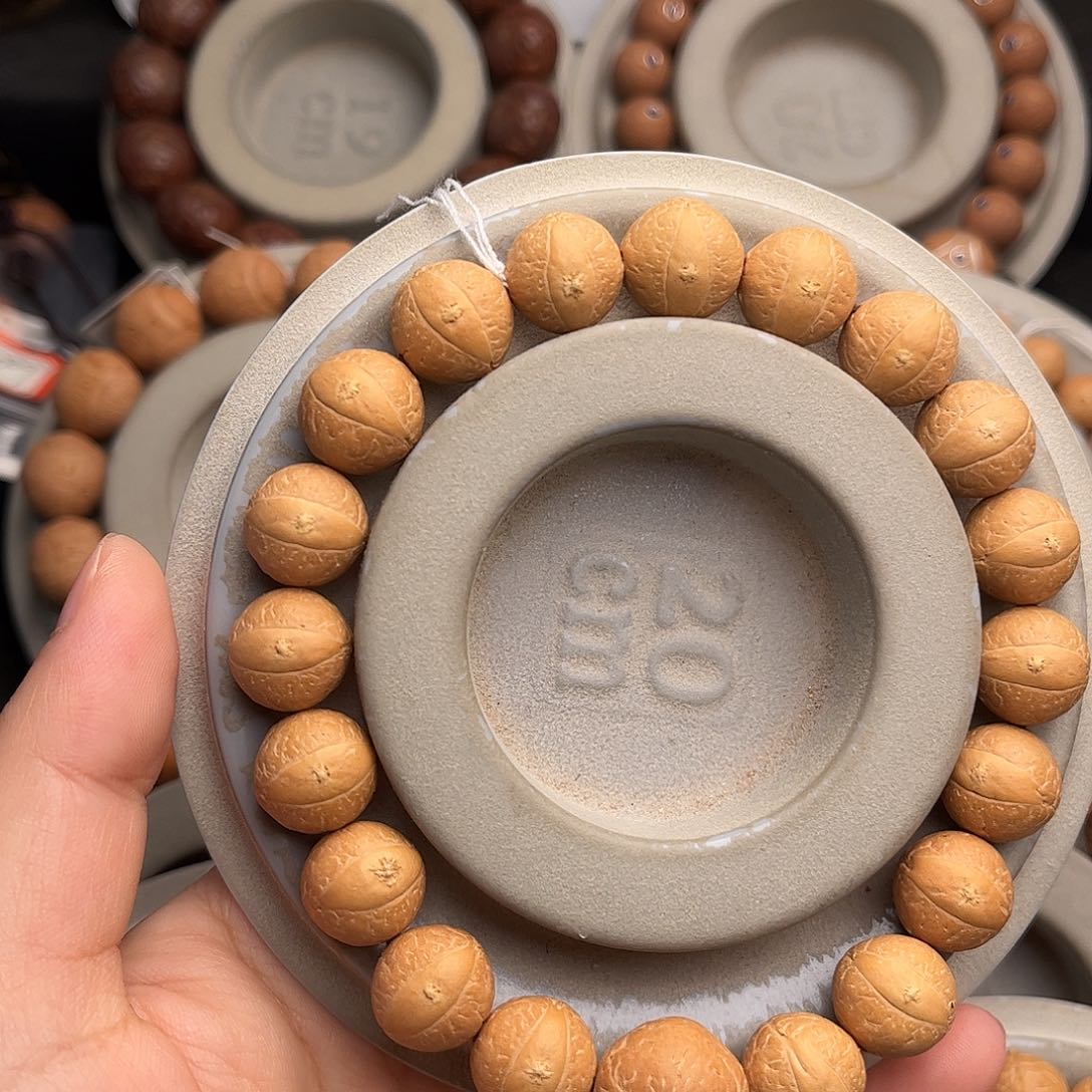 凤眼菩提手串12.5精品新树籽