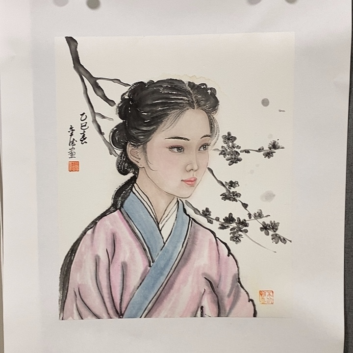 国画手写手绘作品112