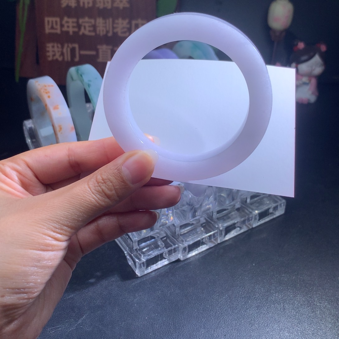 定制翡翠手镯未镶嵌