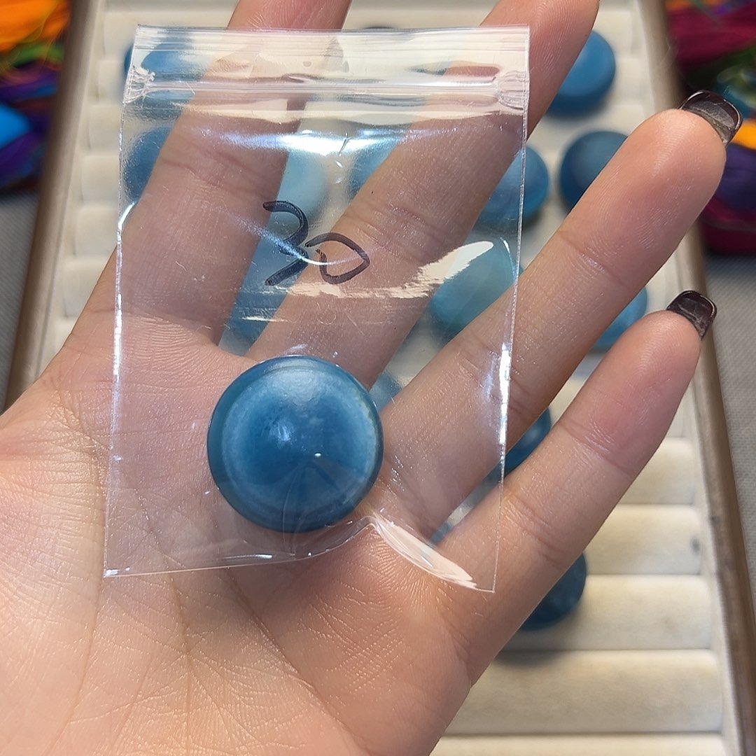 琉璃手工艺品小也专拍