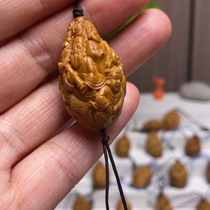 橄榄核吊坠橄榄核