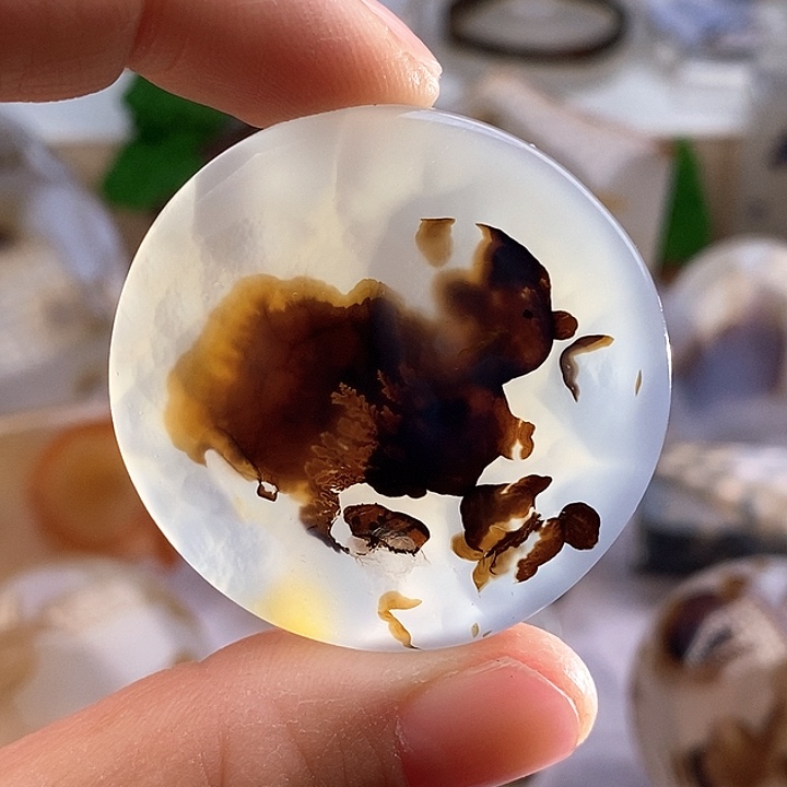 玛瑙/玉髓颈饰未镶嵌