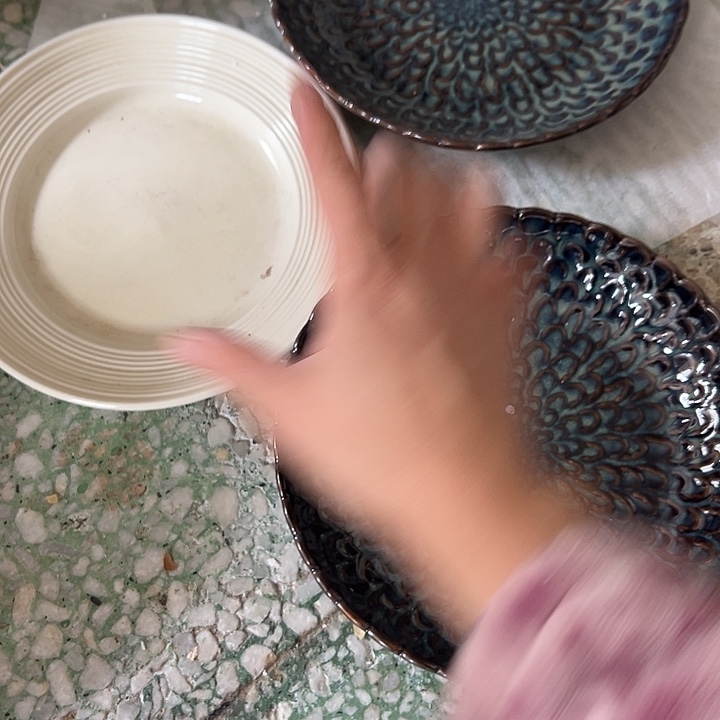 瓷片默认瑕疵商品蓝色