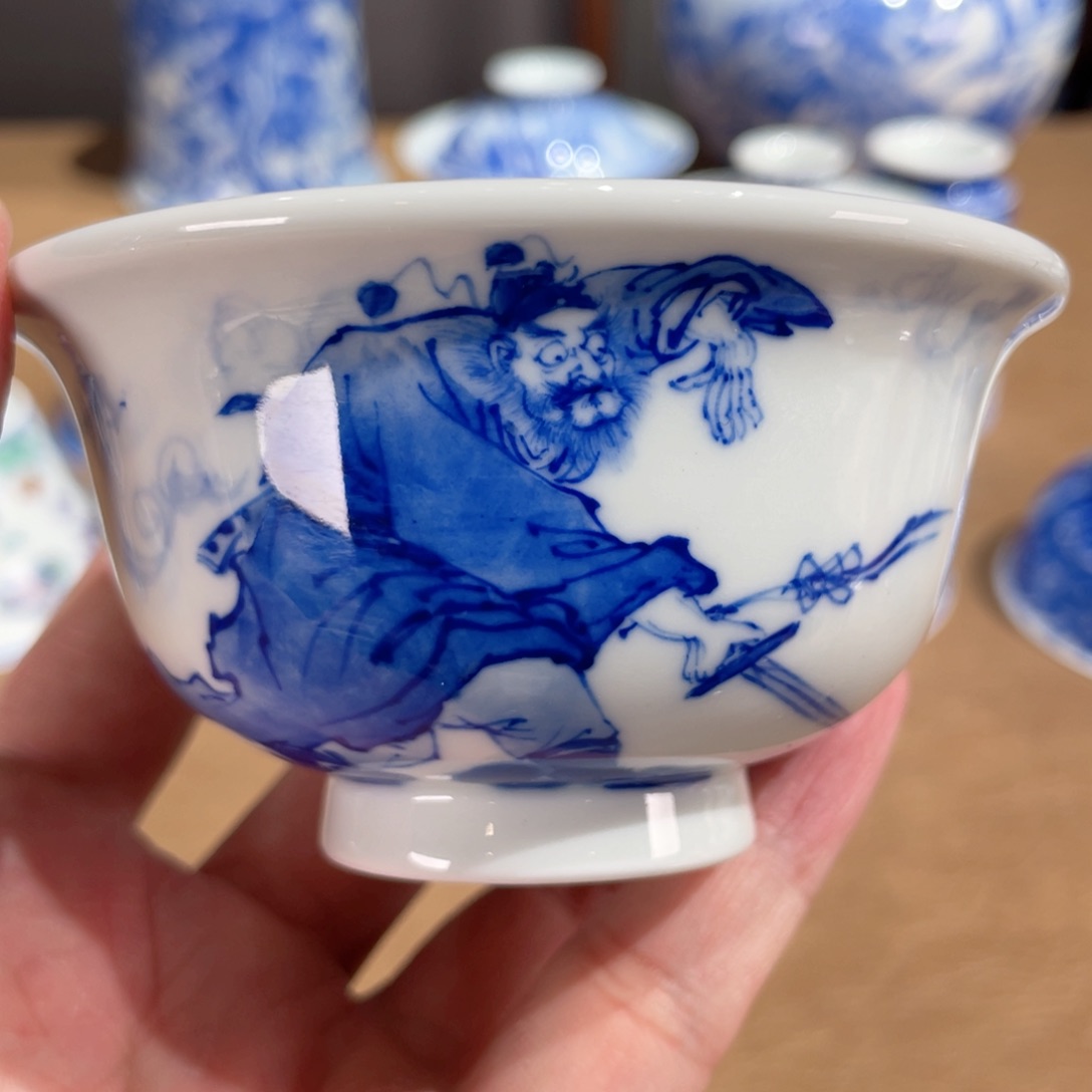 杯 精工细画 仪贤堂制