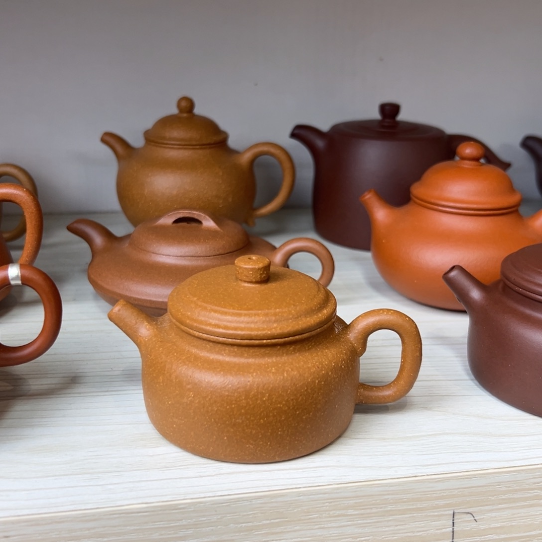 紫砂茶壶觀*海紫砂壶等