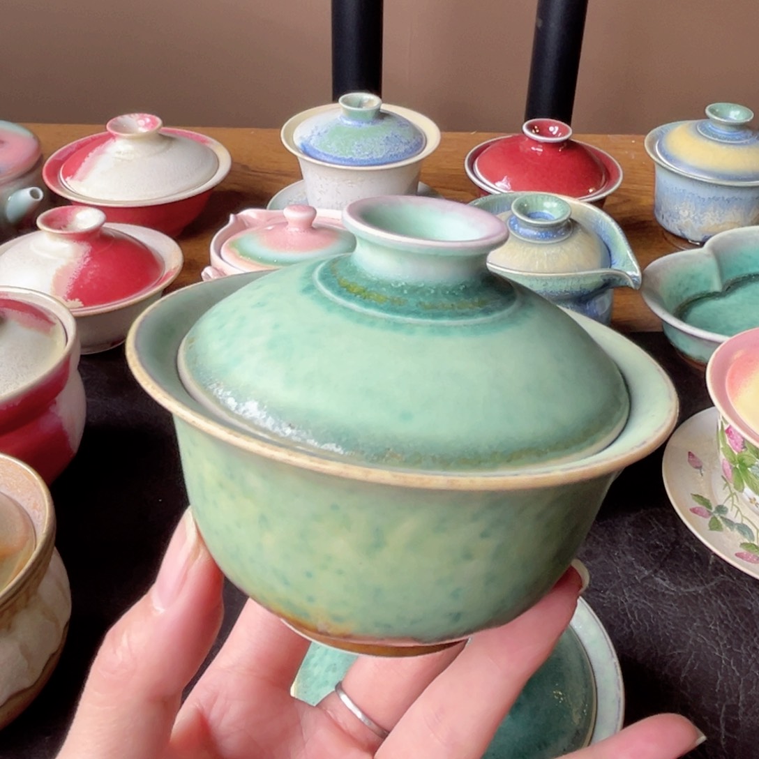 杯青現纯手工制作柴烧工艺