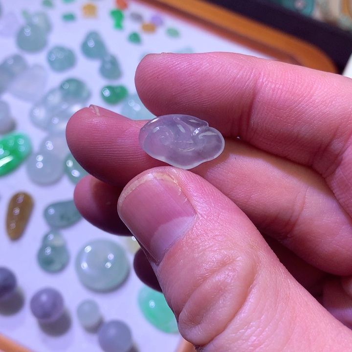 定制翡翠未镶嵌天然a货翡翠