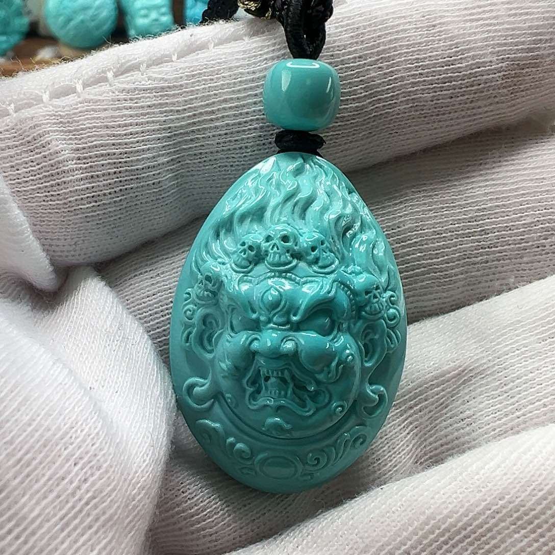 绿松石配饰未镶嵌