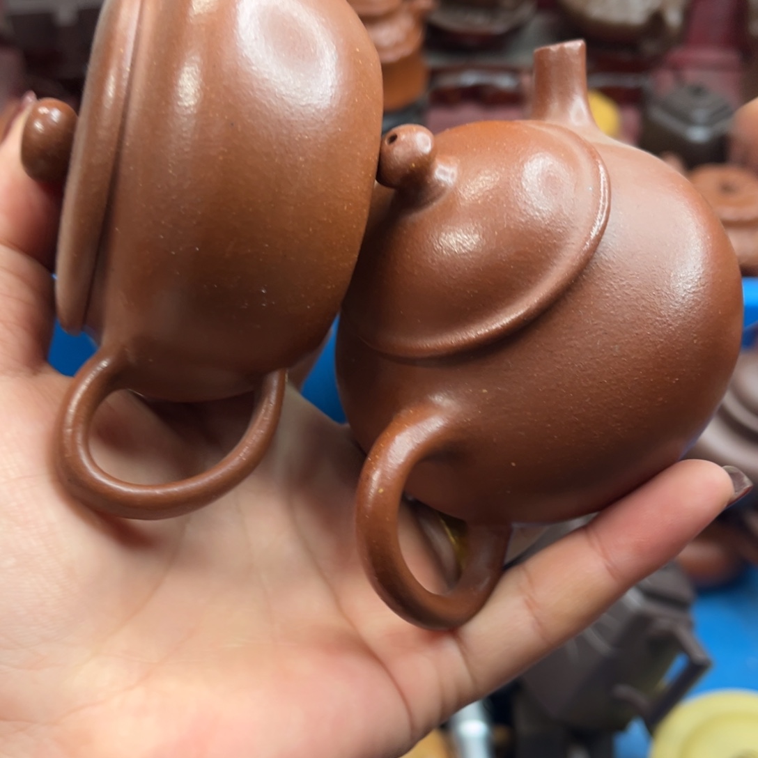 大***方紫砂茶壶瑕疵～～～紫砂