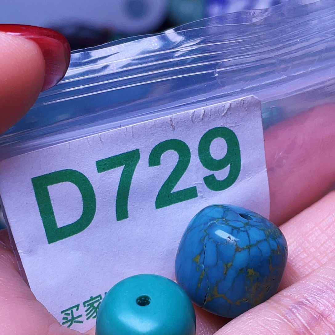 蜗***：绿石头十堰特色手工古风配饰