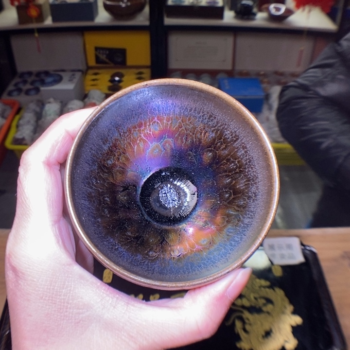 茶盏不带礼盒，建盏主人杯